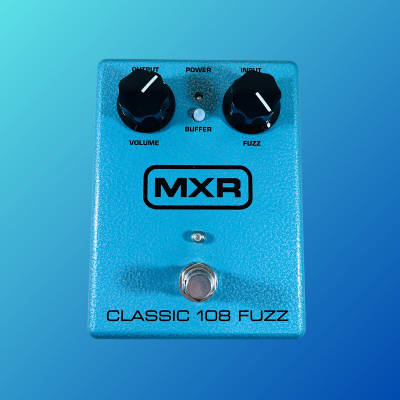 MXR M173 Classic 108 Fuzz