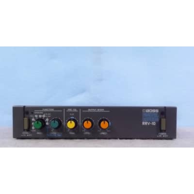 Boss RRV-10 Micro Rack Series Digital Reverb | Reverb