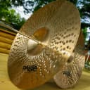 Paiste Dimensions Power Hi-Hats 14" Bronze Cymbals Made in Switzerland