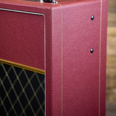 Vox AC30C2 30W 2x12 Tube Combo Amp Limited Edition - Vintage Red image 3