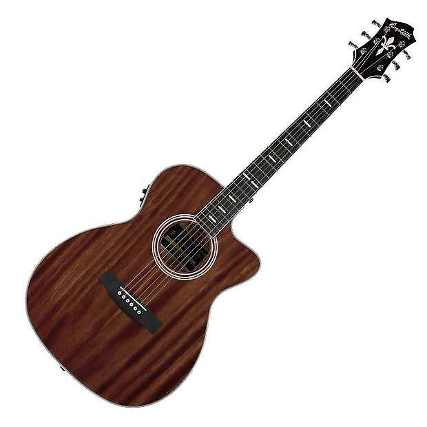 Hagstrom Mora II Concert CE Electro acoustic Guitar