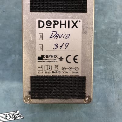 Dophix David Overdistortion Overdrive / Distortion Effects Pedal w/ Box image 7