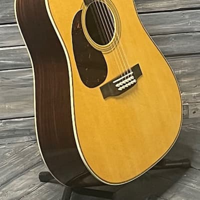 Martin Left Handed HD12-28 Standard Series 12 String Acoustic Guitar image 5