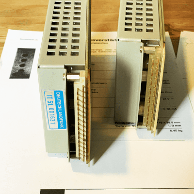 TAB/Telefunken, active DI Box V357, racked pair image 11