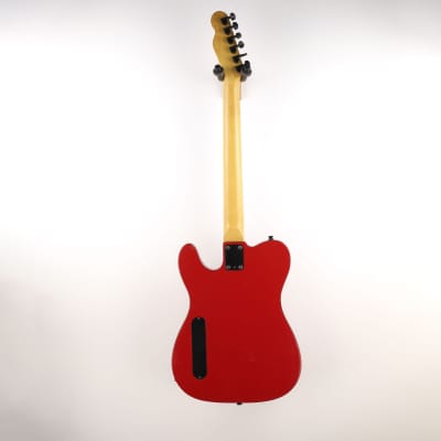 1980's JB Player Red Telecaster - H-S-S image 3