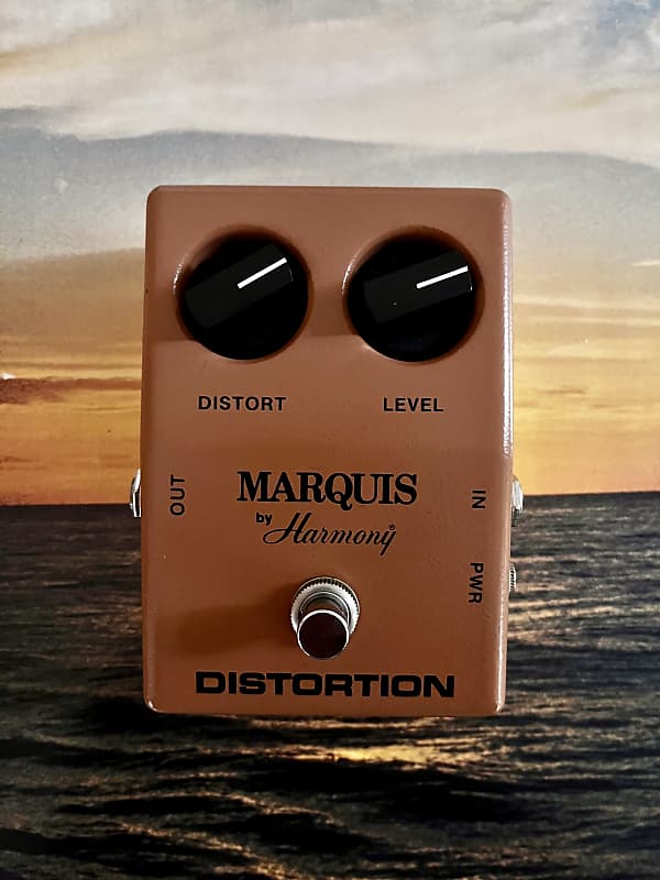 Marquis by Harmony M-50 Distortion 1970's Ross Rare with Box