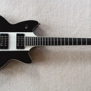 Adam black shop electric guitars