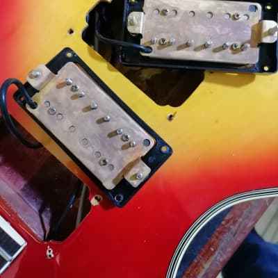 Ibanez Performer PF 200 1978, Cherry Sunburst, made in Japan image 22