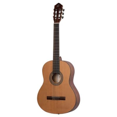 Ortega RSTC5M Nylon String Acoustic Guitar Cedar image 4