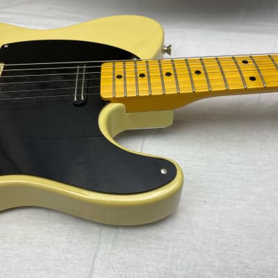 Tokai Breezysound T-style Singlecut Guitar with Case MIJ Made In Japan - Joe Barden pickups / re-fretted image 7