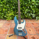 1997 Fender Standard Jazz Bass with Rosewood Fretboard  Lake Placid Blue w/ Hard Case