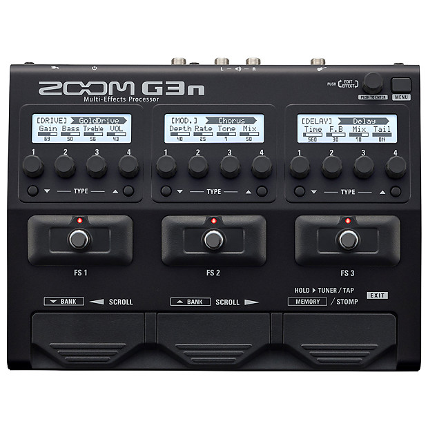 Zoom G3N Guitar Multi-Effects Processor image 1