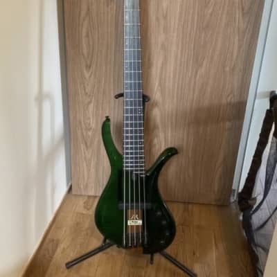 Ibanez AFR5 Affirma 5-String Bass 2019 - Natural Flat for sale