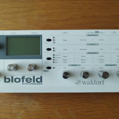 Waldorf Blofeld Desktop (White), Boxed, Excellent Condition..