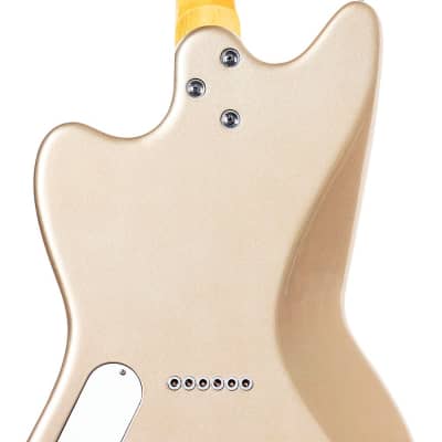 Harmony Silhouette Electric Guitar Champagne image 9