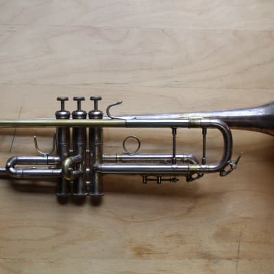 1942 New York Bach Stradivarius Bb Trumpet | Reverb 1942 New York Bach Stradivarius Bb Trumpet | Reverb
