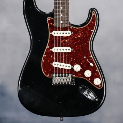 POSTMODERN STRAT RW - JOURNEYMAN RELIC WITH CLOSET CLASSIC HARDWARE, AGED BLACK image 1