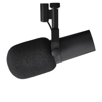 Shure SM7B Cardioid Dynamic Microphone (Store display unit) image 4