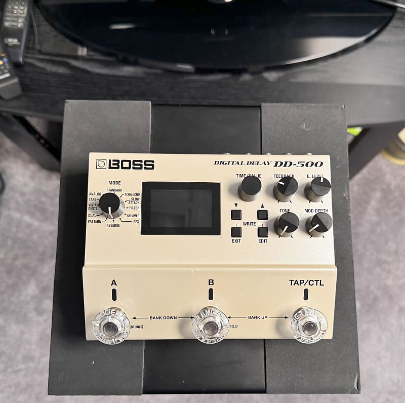 Boss DD-500 Delay