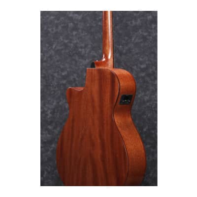 Ibanez AEG220 6-String Acoustic-Electric Guitar (Right-Hand, Natural Low Gloss) image 5