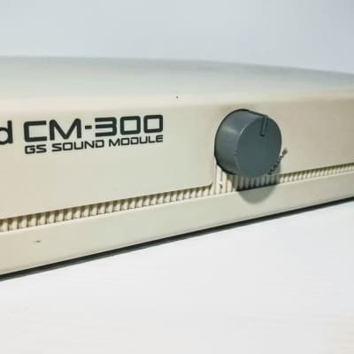 Roland CM-300 GS MIDI sound module generator 1991 gaming 