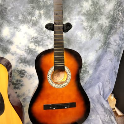Two Project Acoustic Guitar Husks Johnson Bridgecraft U Fix As Is Luthier Parts image 2