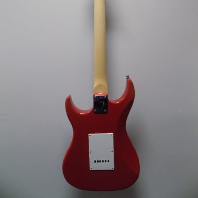 AXL AS-750-3/4RD Electric Guitar - Red image 7