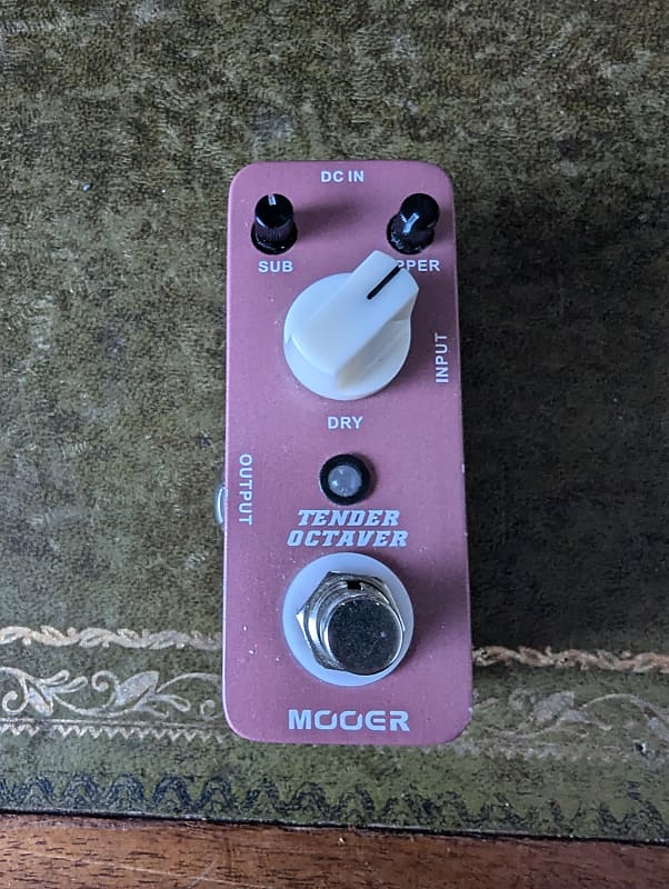 Mooer Tender Octaver