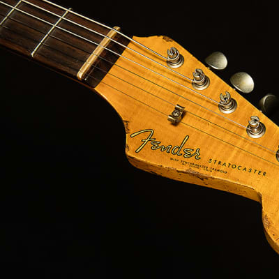 Fender Custom Shop Wildwood 10 1961 Stratocaster - Super Heavy Relic image 3
