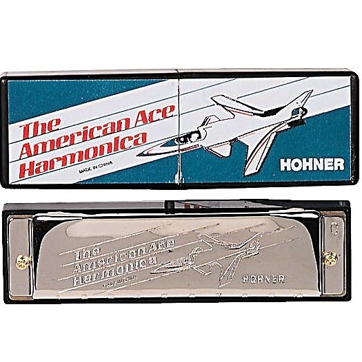 The american ace shop harmonica