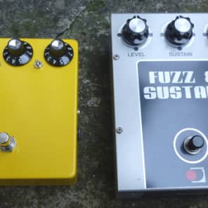 Super Electric Effects Jen Fuzz and Sustain, clone of super rare fuzz, mint, free shipping CONUS! image 3