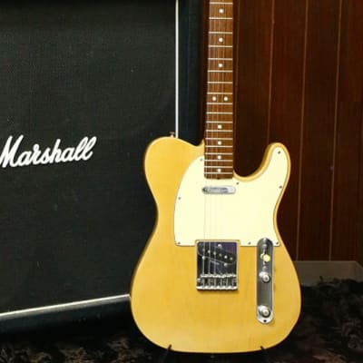 Rare Vintage 1981 made TOKAI Breezysound Telecaster TE-50 Blonde