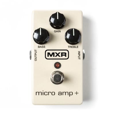 Reverb.com listing, price, conditions, and images for mxr-micro-amp