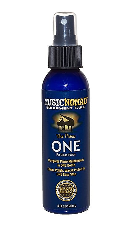 Music Nomad MN130 The Piano One Cleaner/Polish/Wax image 1