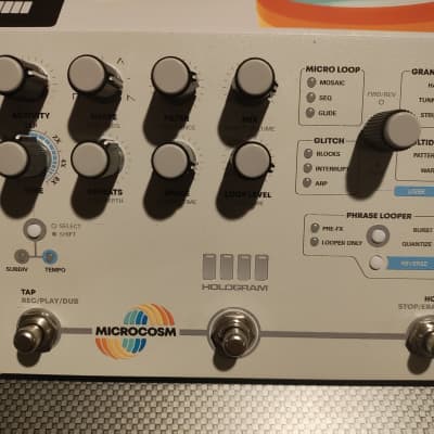 ギター Microcosm / Hologram Electronics Hologram Electronics Microcosm: A cheat code for making ambient music