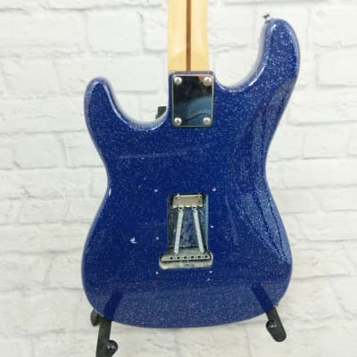 Indiana SSH Stratocaster Sparkle Blue image 5
