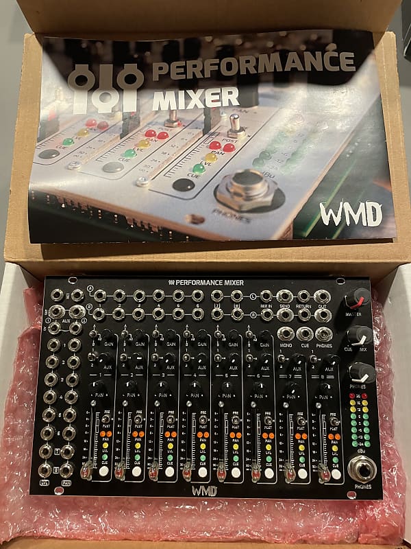 WMD Performance Mixer