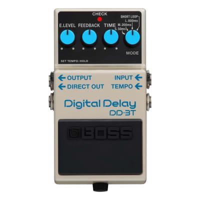 Boss DD3T Digital Delay with Tap Tempo image 1