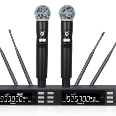 Singtronic Professional Digital Dual Wireless Microphone Karaoke