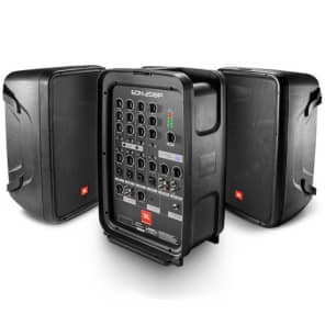 JBL EON208P Portable 8-Channel PA System
