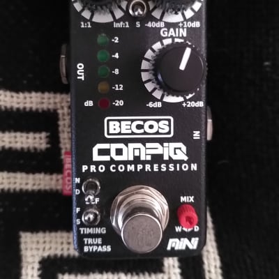 Reverb.com listing, price, conditions, and images for becos-compiq-mini-pro-compressor