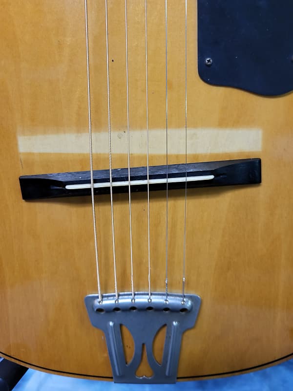 Vintage 1968 Winston Model 1934 3/4 Size Parlor Japan