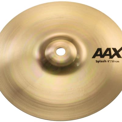 Sabian AAX 8" Splash Cymbal, Brilliant Finish image 2