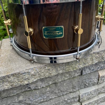 Canopus Zelkova Snare Drum 6.5 X 14