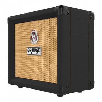 Orange Amps Crush 12 Combo Guitar Amplifier 12W 1-Ch 1x6" BLACK w/ Overdrive image 2
