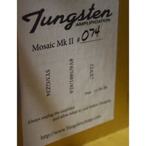 2010 Tungsten Mosaic Mark II, Tweed image 8
