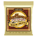 Ernie Ball 2008 Earthwood 80/20 Bronze Rock and Blues Acoustic Guitar Strings, .010 - .052