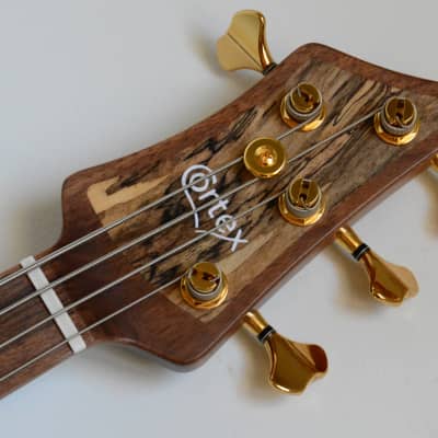 Cortex Bass Napoleon Fretless 4 String - 100% Walnut image 4