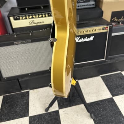 Epiphone ES-335 Traditional Pro Inspired by Gibson 2021 - Present - Metallic Gold image 11