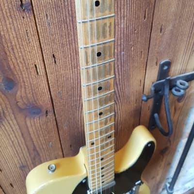 Fender Blackguard Telecaster 1953 Blonde image 3